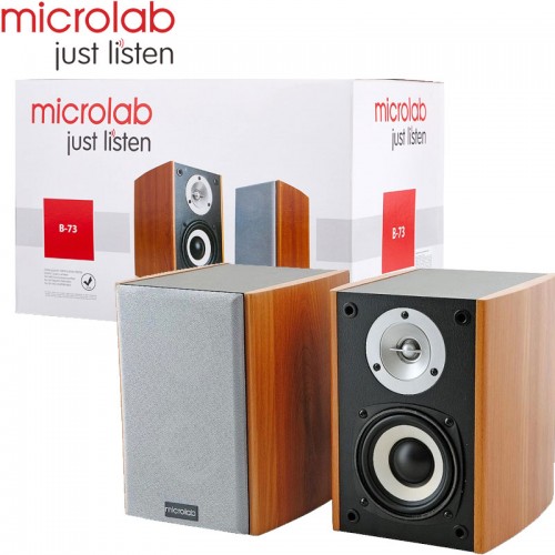 MICROLAB B73 WOODEN SPEAKER - Gold One Computer